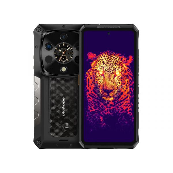 Ulefone Armor 28 Ultra Thermal 5G 16GB+1TB (5011-AF3) Black